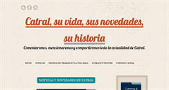 Desktop Screenshot of catral.net