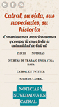 Mobile Screenshot of catral.net